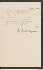 k.k. naturhistorisches Hofmuseum, Intendanzakten 1885-1896 (Hauer), Aktenzahl Z.249.f/1889, Seite 7